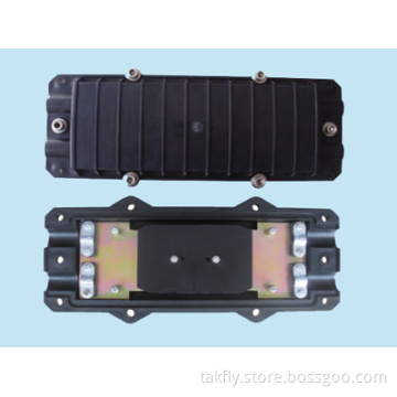 48 Core Horizontal Fiber Optic Splice Closure